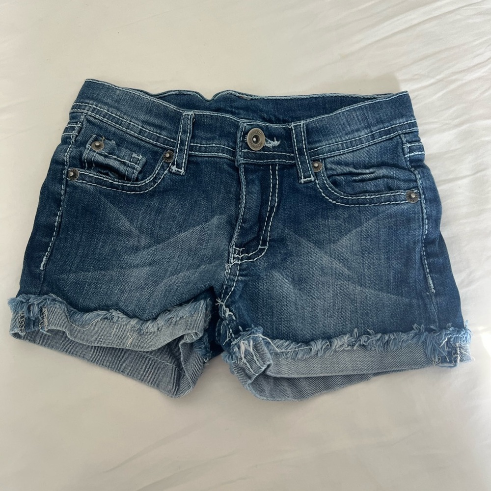 Denim girls shorts- 2pair
